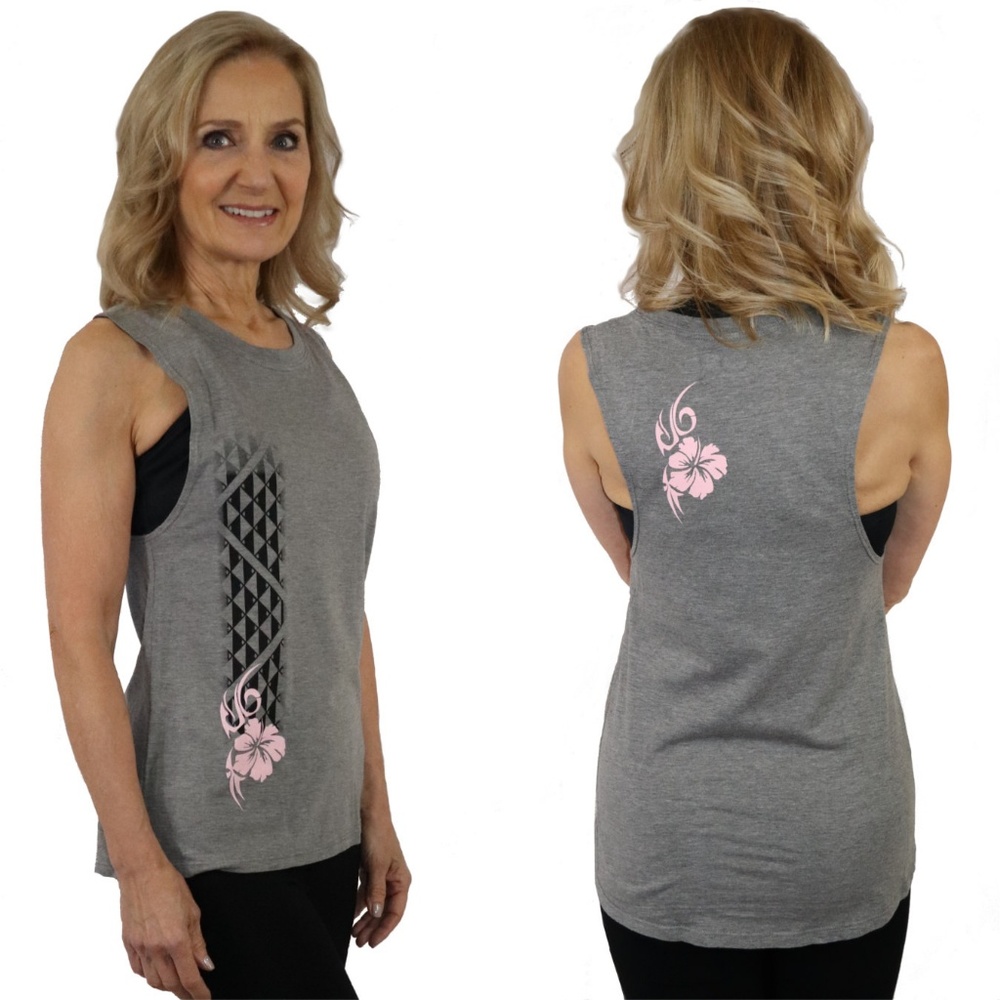 Polynesian Tattoo Bamboo / Organic Cotton Tank